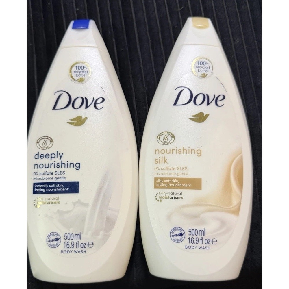 Dove Body Wash set Nourishing